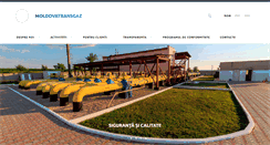 Desktop Screenshot of moldovatransgaz.md